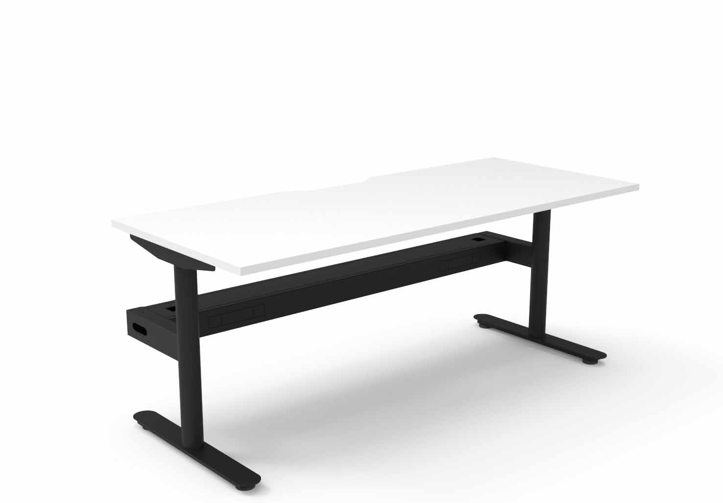 Halo Static Single Sided Workstation